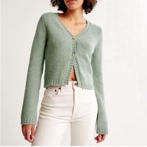 Abercrombie | Textural Cardigan